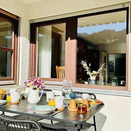 Fewo Fraeulein-Fink - Alpsee 5 Min - Neue Grosszuegige Suedterrasse Mit Garten - Gratis Wlan - Waschmaschine - Garage Oberstaufen Exterior photo