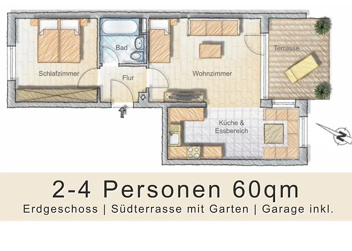 Fewo Fraeulein-Fink - Alpsee 5 Min - Neue Grosszuegige Suedterrasse Mit Garten - Gratis Wlan - Waschmaschine - Garage