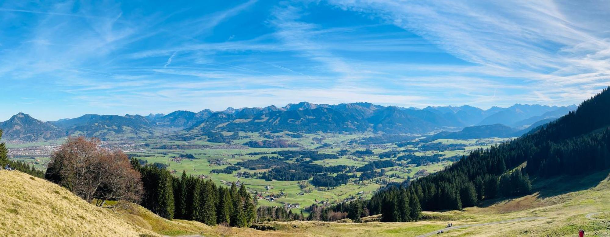 Fraeulein-fink - Alpsee 5 Min - Neue Grosszuegige Suedterrasse Mit Garten - Gratis Wlan - Waschmaschine - Garage Apartment *