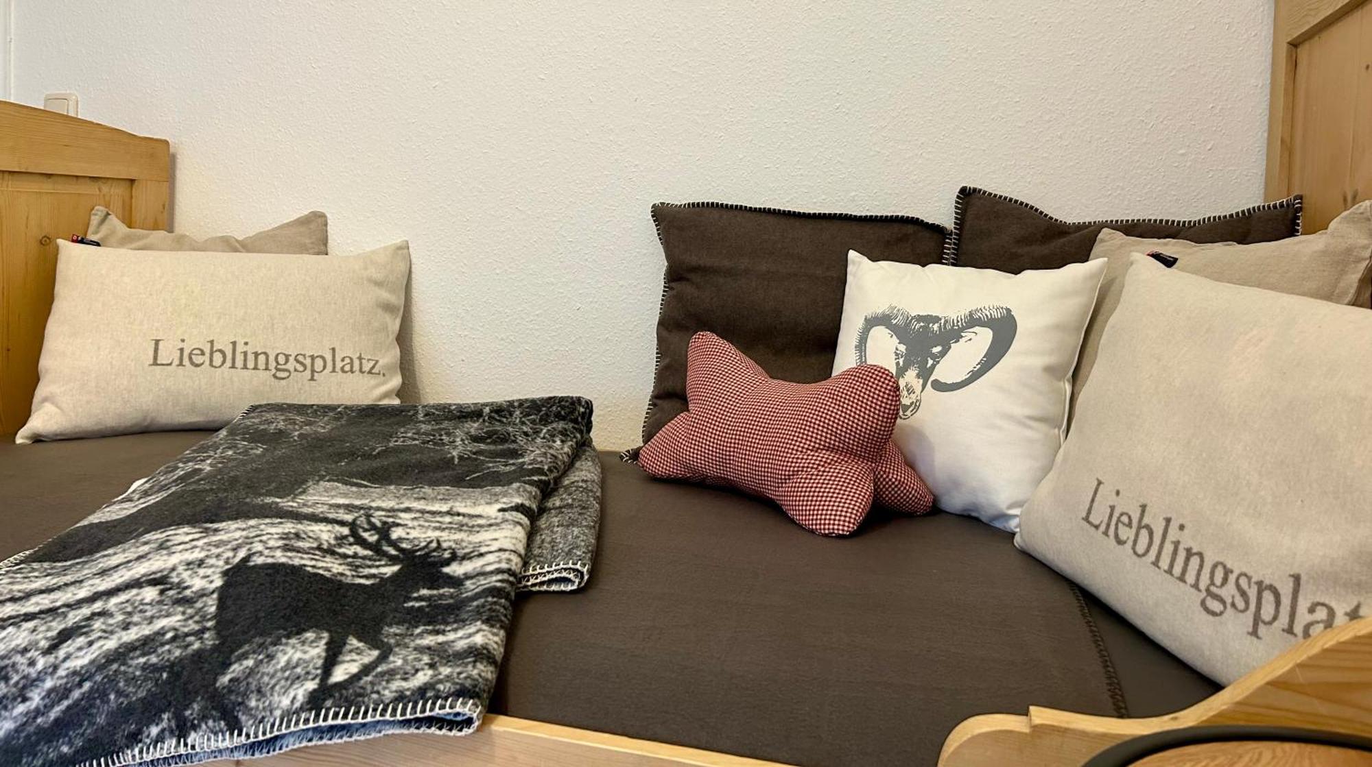 Fraeulein-fink - Alpsee 5 Min - Neue Grosszuegige Suedterrasse Mit Garten - Gratis Wlan - Waschmaschine - Garage * Oberstaufen