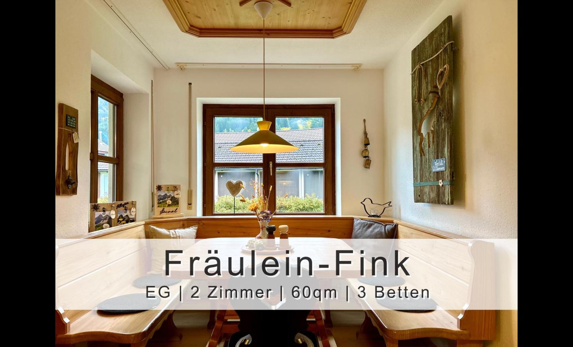 Fraeulein-fink - Alpsee 5 Min - Neue Grosszuegige Suedterrasse Mit Garten - Gratis Wlan - Waschmaschine - Garage * Oberstaufen