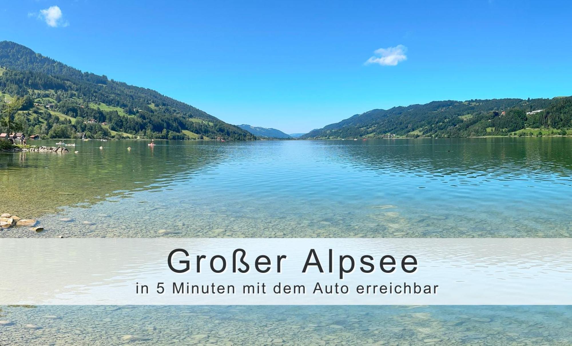 Apartment Fraeulein-fink - Alpsee 5 Min - Neue Grosszuegige Suedterrasse Mit Garten - Gratis Wlan - Waschmaschine - Garage *