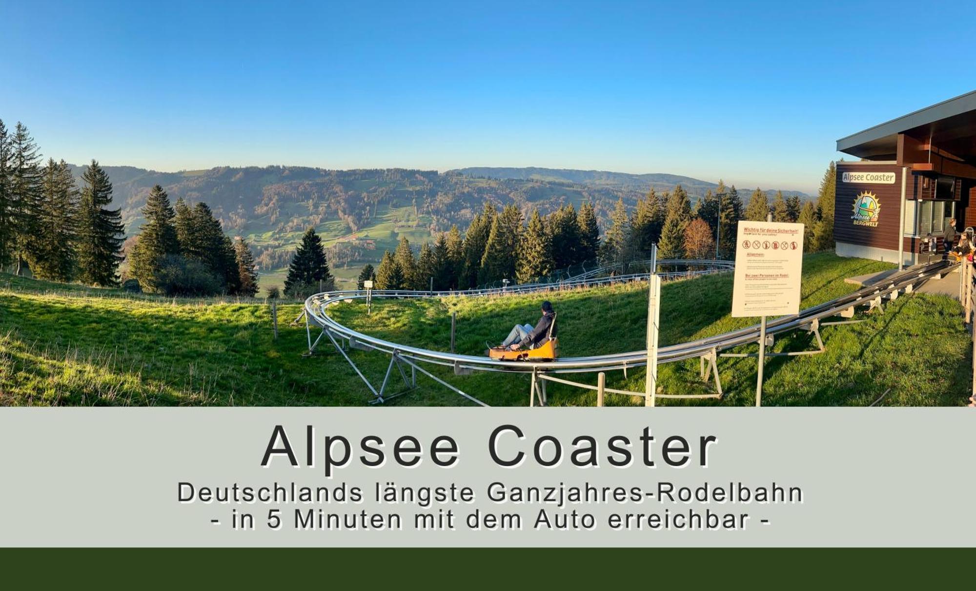 Fraeulein-fink - Alpsee 5 Min - Neue Grosszuegige Suedterrasse Mit Garten - Gratis Wlan - Waschmaschine - Garage Apartment