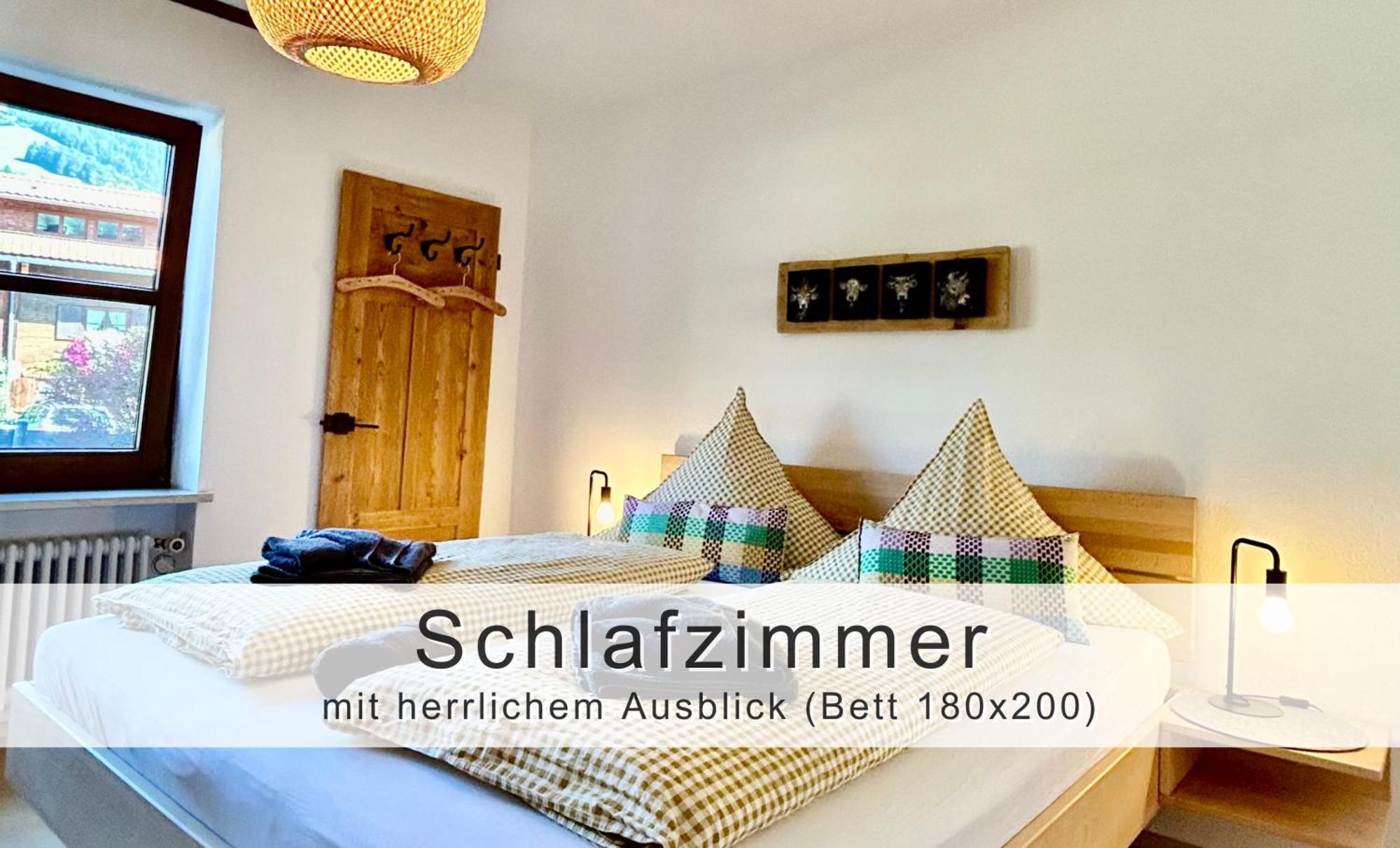Fraeulein-fink - Alpsee 5 Min - Neue Grosszuegige Suedterrasse Mit Garten - Gratis Wlan - Waschmaschine - Garage Oberstaufen
