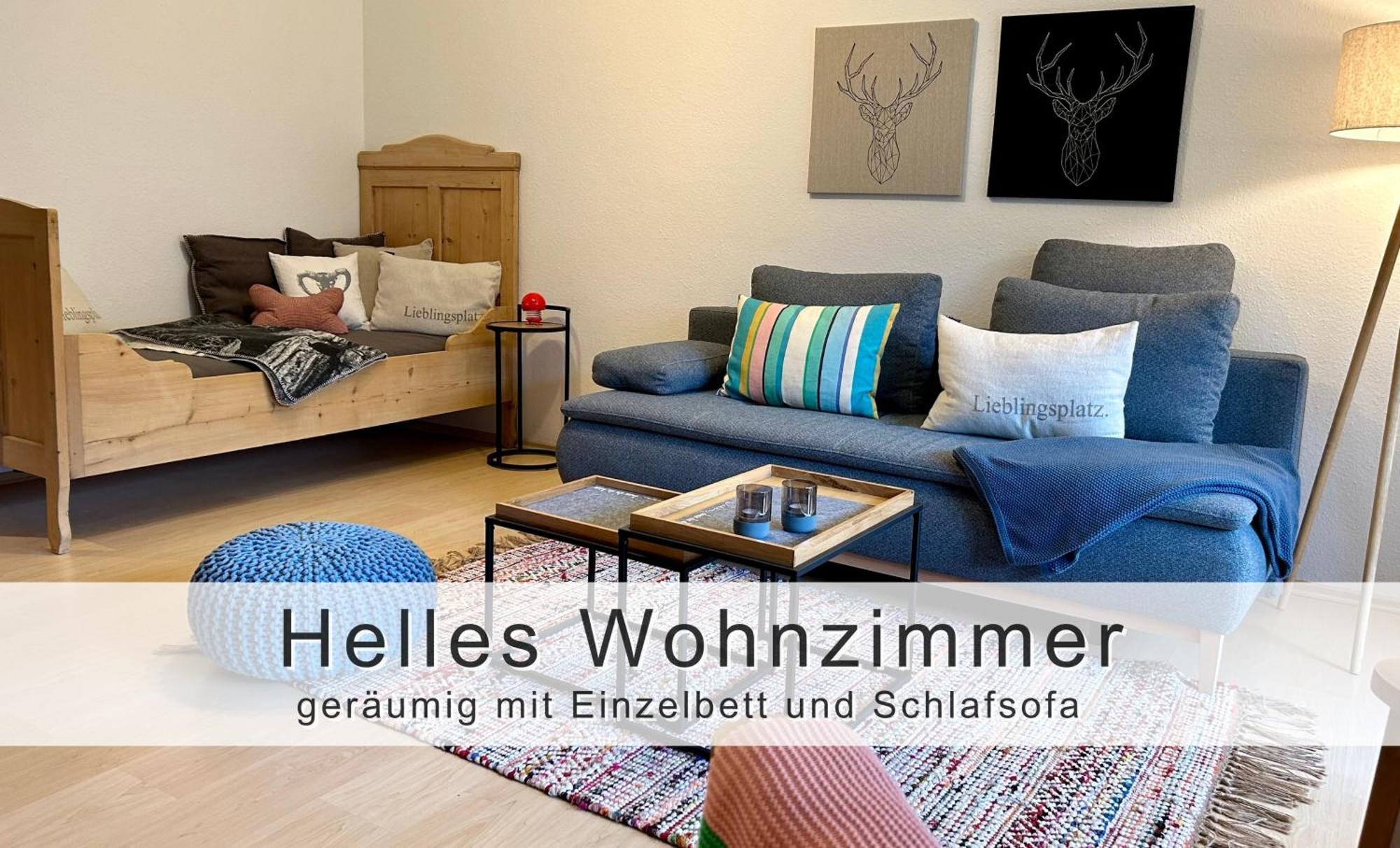 Fraeulein-fink - Alpsee 5 Min - Neue Grosszuegige Suedterrasse Mit Garten - Gratis Wlan - Waschmaschine - Garage Apartment *